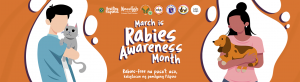 March is Rabies Awareness Month