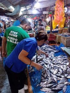 Fish and Fishery Products Inspection, Activities, and Accomplishments in the year 2022