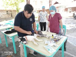 Veterinary Integrated Barangay Extension Services (VIBES)